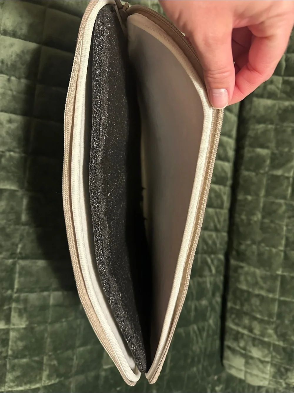 Dabney Lee padded sleeve